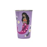 Large Tumbler Mermaid Picnic Folk Periwinkle 