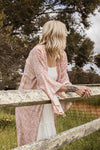 Midsummer Dreamer Kimono - Daisy Cream Wild Earth Trading Co 