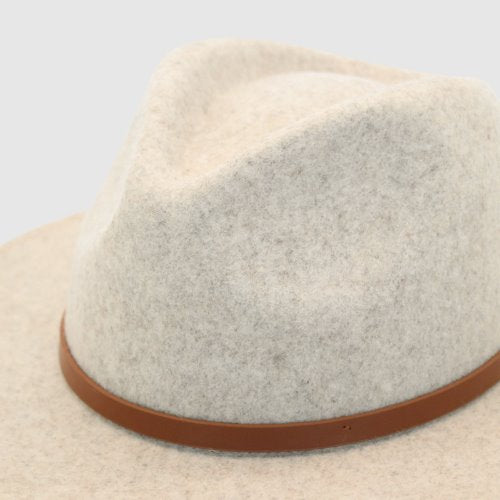 Oslo Fedora in Pebble Hats Ace of Something 