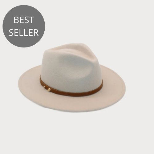 Oslo Fedora in Oatmeal Hats Ace of Something 
