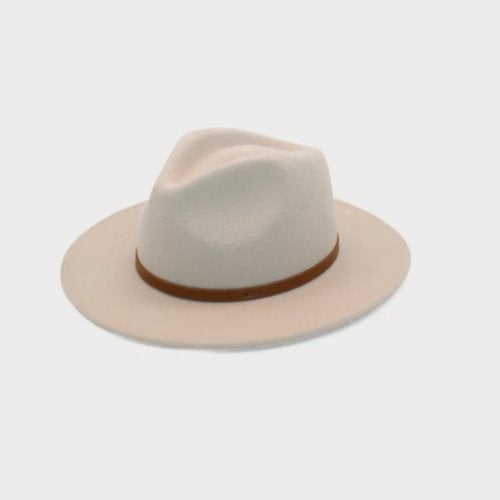 Oslo Fedora in Oatmeal Hats Ace of Something 