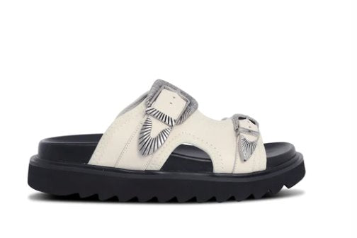 Torres Slide - White Shoes Human 